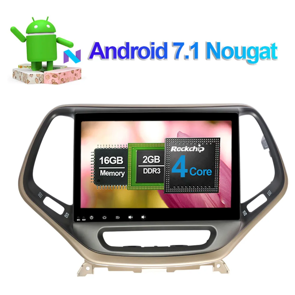Clearance 10.1 Inch IPS Screen Android 8.0 Octa Core 4GB RAM Car Radio Stereo For Jeep Cherokee 2014-2017 Multimedia Head Unit GPS WIFI 3 Clearance 10.1 Inch IPS Screen Android 8.0 Octa Core 4GB RAM Car Radio Stereo For Jeep Cherokee 2014-2017 Multimedia Head Unit GPS WIFI 3