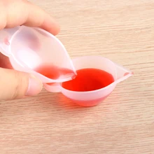 1/3/5 шт. силиконовых кейсов Цвет модуляции в форме чашечки для DIY Эпоксидной Создание украшений из каучука инструмент Аксессуары «сделай сам»