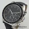 Reloj Automático de lujo para hombre, 4 modelos, 40mm, con esfera estéril, función Fecha y semana, reloj de pulsera con Correa de cuero ► Foto 3/5