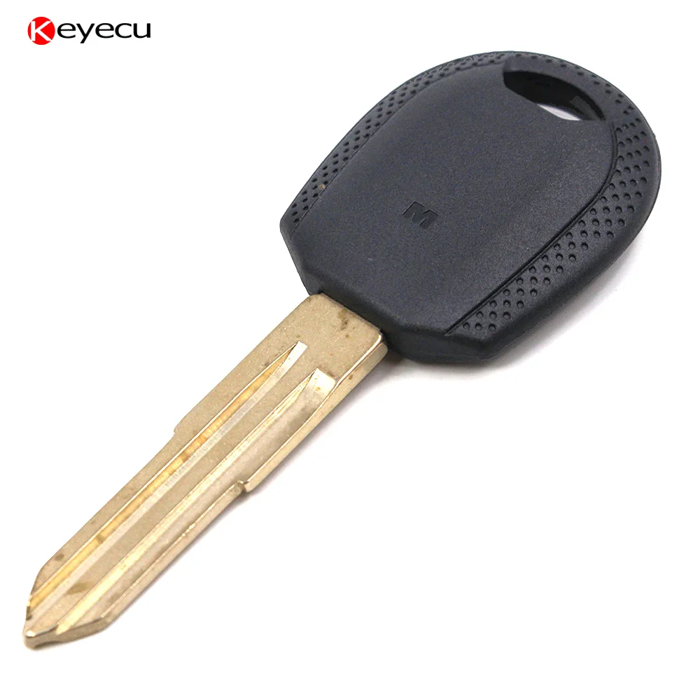 Keyecu 10pcs/lot NEW Transponder Ignition Key Case Cover Fob for KIA