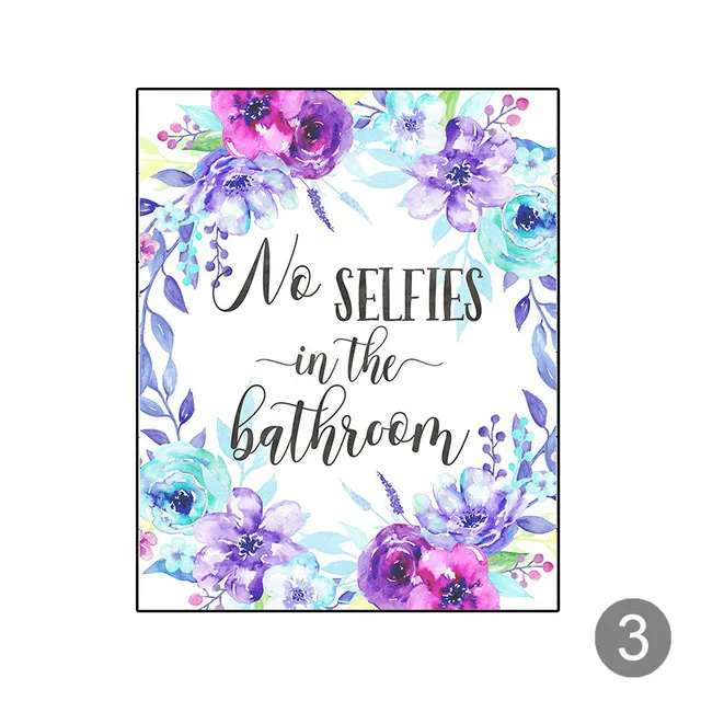 Funny-Bathroom-Flush-Toilet-Sign-Kids-Room-Decor-Quotes-Blue-Flowers-Posters-and-Prints-Watercolor-Canvas.jpg_640x640 (2)