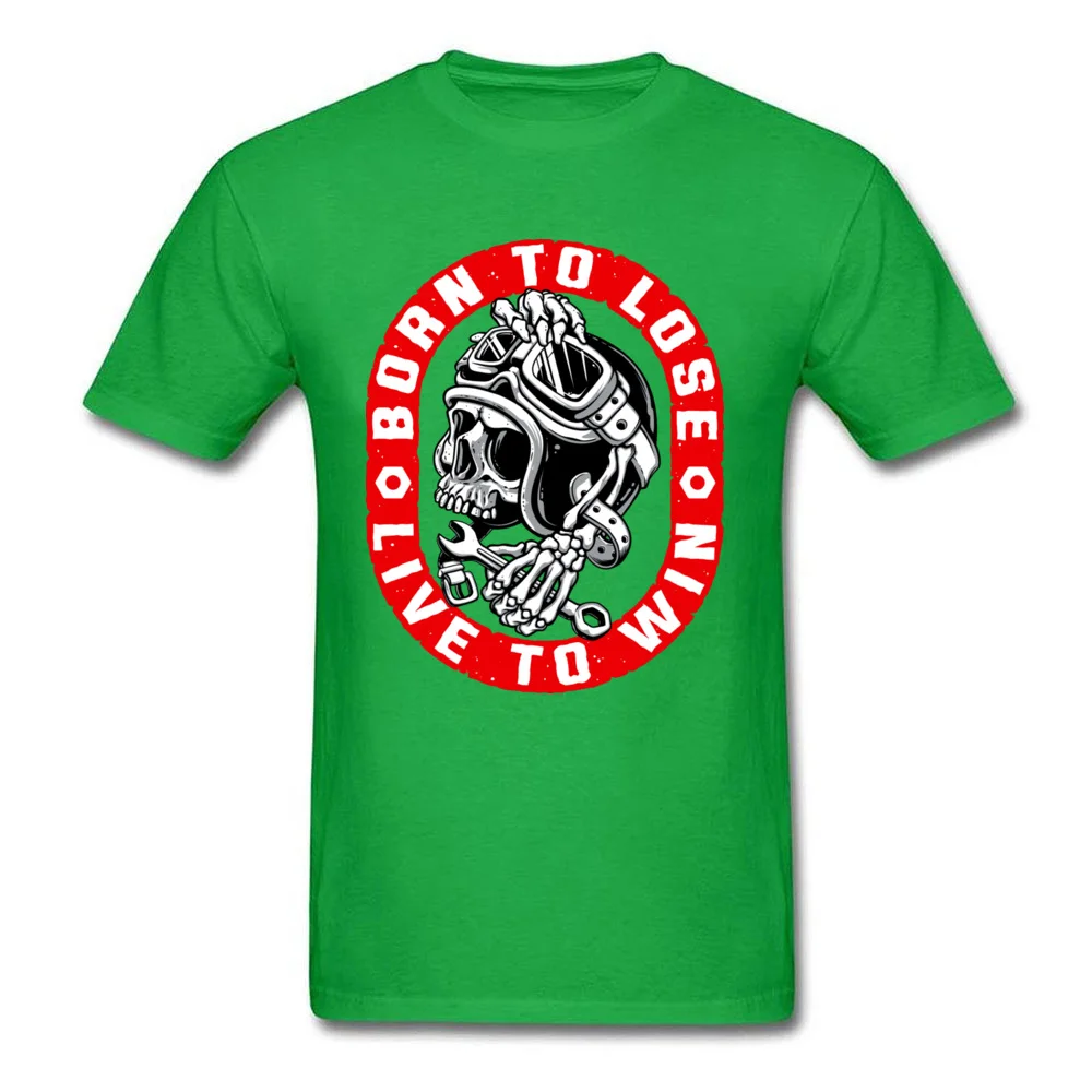 Born To Lose Live to Win_green
