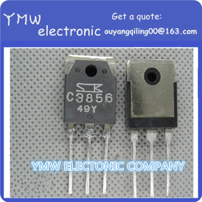 FreeShipping 10PCS 5Pair /LOT 2SC3856 2SA1492 C3856 A1492 TO 3P SANKEN