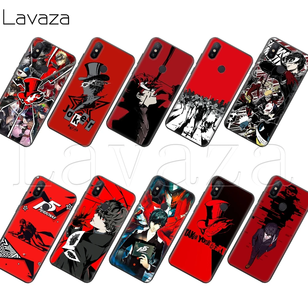 Силиконовый чехол Lavaza Persona 5 P5 для Xiaomi Redmi Note 4 4X 4A 5A 6 6a 7 8 Pro Go Prime Plus | Мобильные