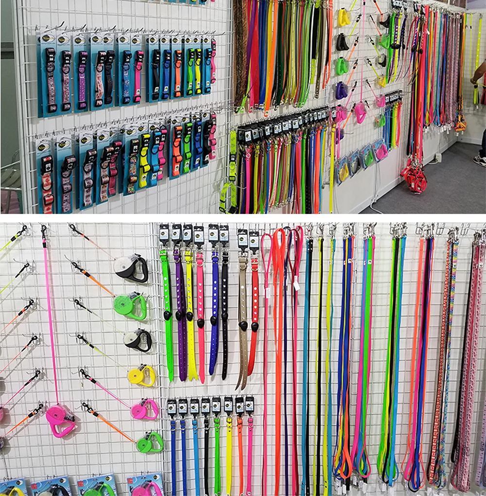 [Nimble] Round Dog Leash for Pet Lead Leash Dogs Cats Anti-bite PVC material Waterproof and deodorant easy to clean Dog supplies