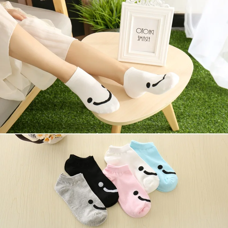 

BENDU 10 Styles Women Cotton Socks Brand New Fashion 24 Colors Comfortable Anti-Bacterial High Quality Woman Sock 5 Pairs/ Lot