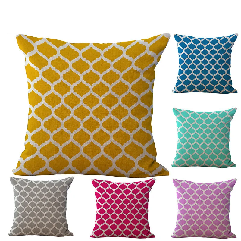 Coussin Quatrefoil