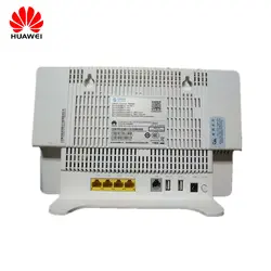 Huawei GPON ONT HS8546V 4GE + 1 голос + 2USB с двухполосный маршрутизатор 2,4G + 5G Wi-Fi сеть с оптоволоконным доступом ONU английский прошивки