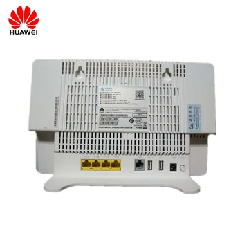 

Huawei GPON ONT HS8546V 4GE+1VOICE+2USB with Dual Band Router 2.4G+5G WiFi FTTH ONU English Firmware