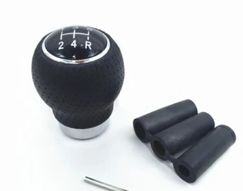 

5 Speed Car Leather New Manual Transmission Universal New Gear Shift Knob