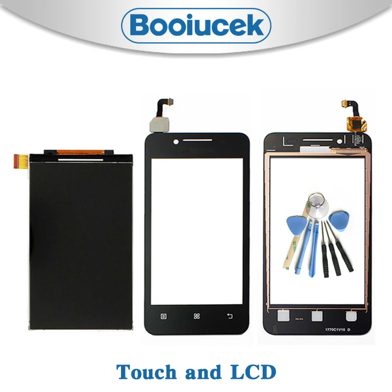 

High Quality 4.0'' For Lenovo A319 A319i Lcd Display With Touch Screen Digitizer Sensor Replacement or repair