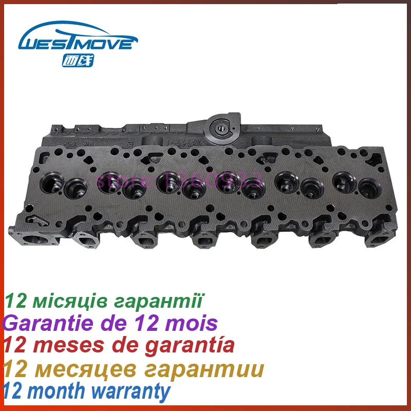 Головка цилиндра для Cummins серии B 5800CC 5 8 D L6 Двигатель: 6BT 6BTAA 3913391 3911273 3917287 3905470 |
