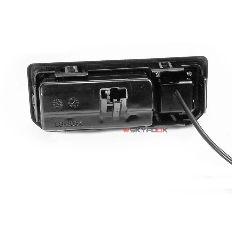 CCD Car rear camera for 2018 Audi Q2 Q5L A5 Skoda karoq KODIAQ Cayenne Bora trunk handle camera reverse parking HD night visioin