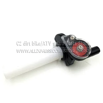 

1/8 quick turn throttle control aluminum throttle settle for dirt bike, pit bike spare parts