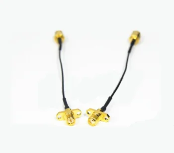 

SMA-KF FPV Transmitter antenna Extension cable with screw mounting hole SMA RP-SMA Male female RC Drone spare parts