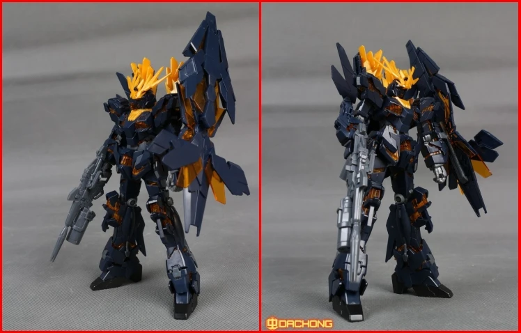 Daban Gundam Модель HG 1/144 Banshee Единорог Jegan Delta Броня Unchained мобильный костюм детские игрушки