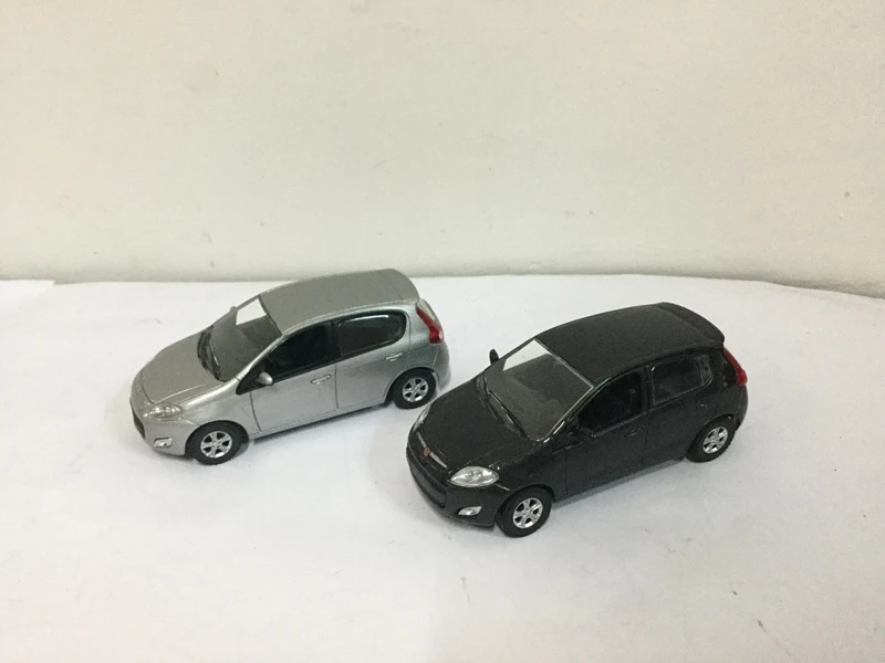 1/43 HARD TO FIND 2PCS SET NOREV FIAT Novo Palio Die-cast Car MODEL IN PERFECT CONDITION