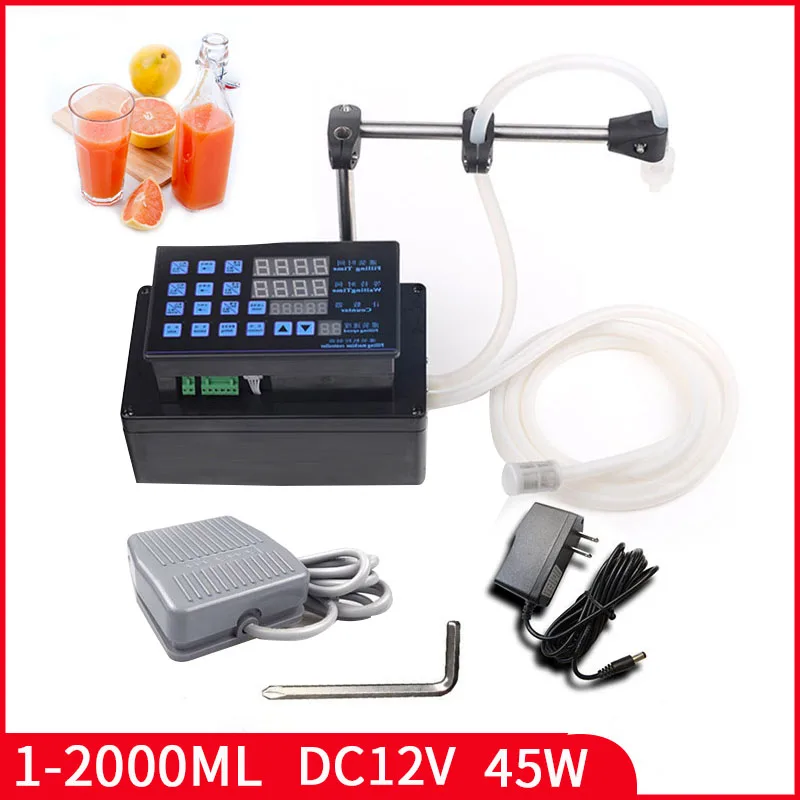 12V 24W CNC полностью само для жидких напитков машина наполнения жидкостей цифровое