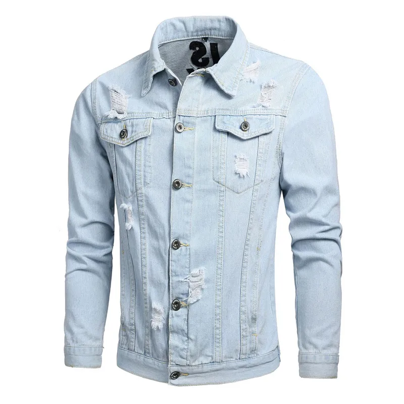 ripped trucker jacket