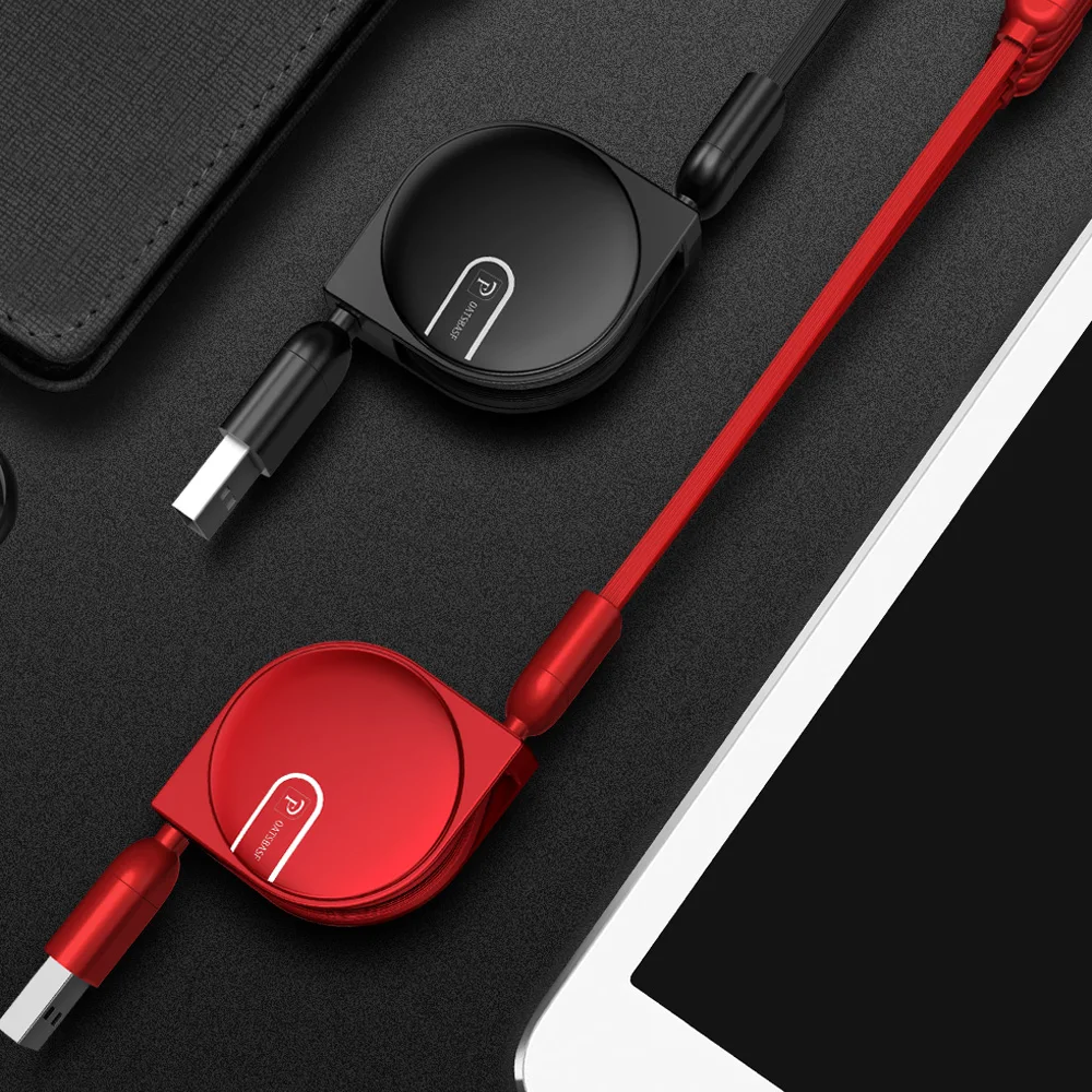 Выдвижной USB кабель 4 в 1 Oatsbasf для iPhone XS XR Max|Кабели мобильных телефонов| |