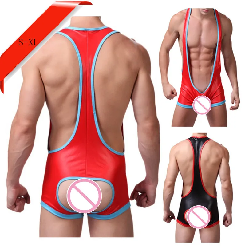 mens wrestling suit
