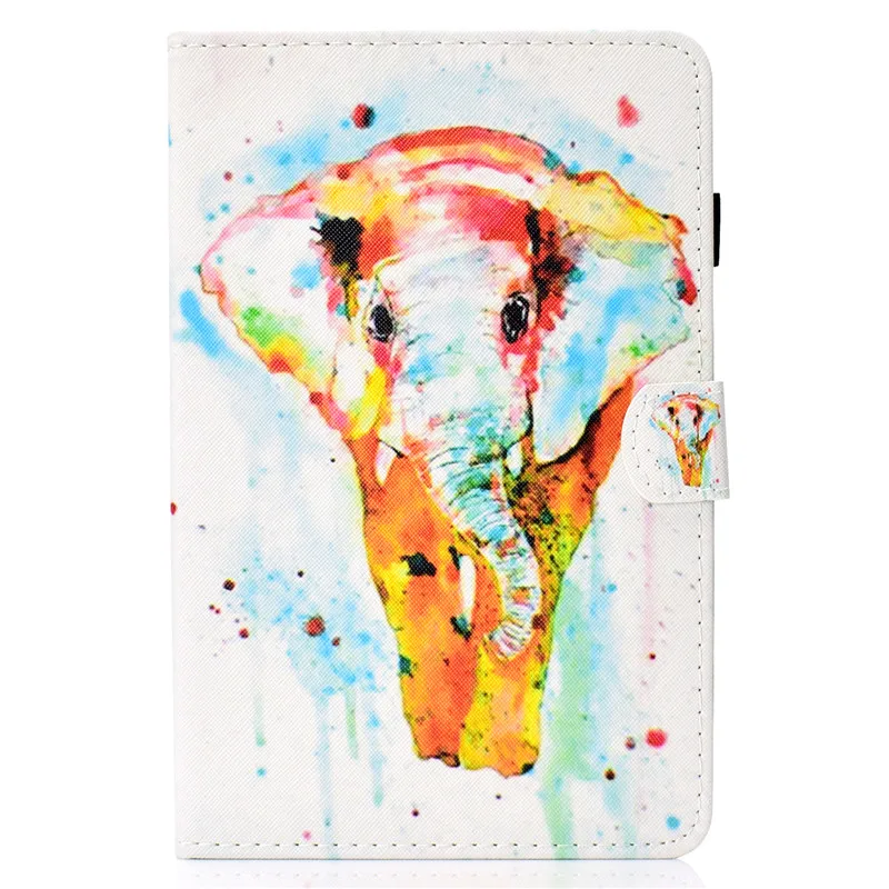 Wekays для Coque apple IPad Mini 4 мультяшная сосна яблоко кожа Fundas Чехол для Ipad Mini 4 планшет чехол для IPad Mini4 дети