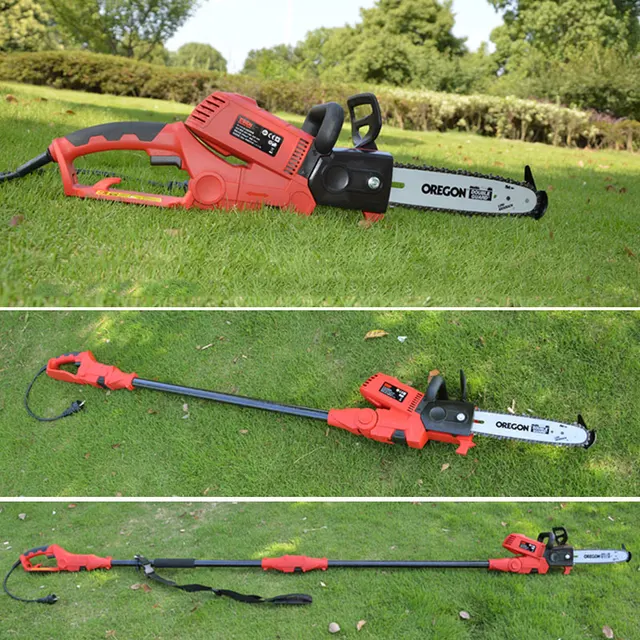 3 in 1 High Branch Electric Chain Saw SG DLJ 900W 900W Pruning Scissors