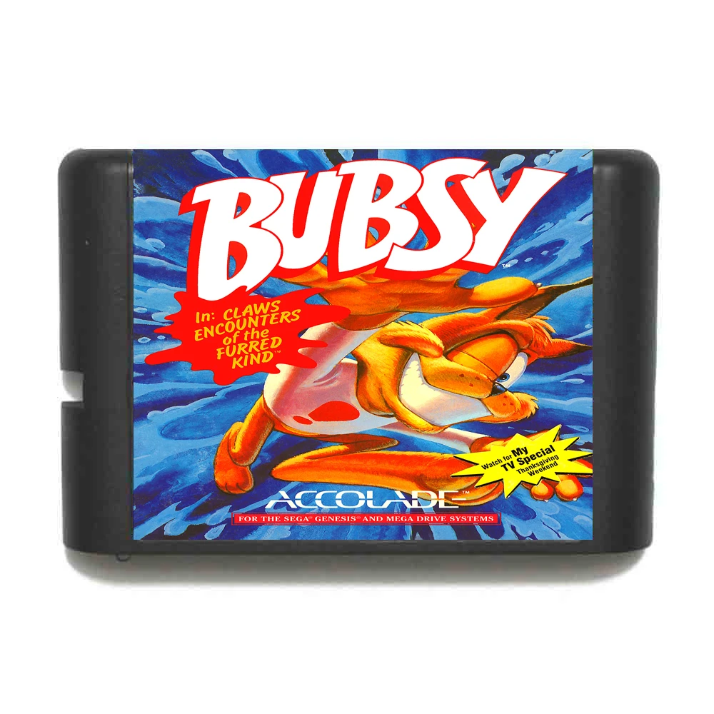 Игровая карта 16 бит MD для Sega Mega Drive Genesis | Электроника