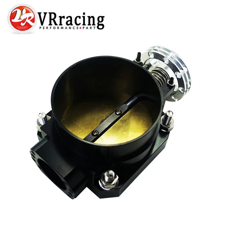 

VR - BLACK 85MM Q45 THROTTLE BODY Intake Manifold FOR nissan RB25DET RB26DET RB20DT GTS VR6944BK