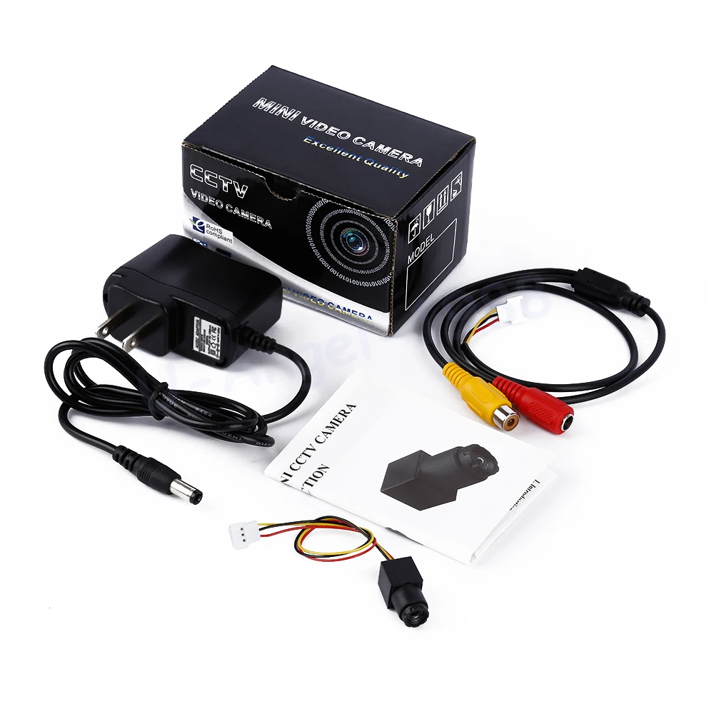 1 шт. 520 ТВЛ 90 градусов 0.008lux мини аудио CMOS CCTV безопасности Камера NTSC|ntsc|ntsc camera |