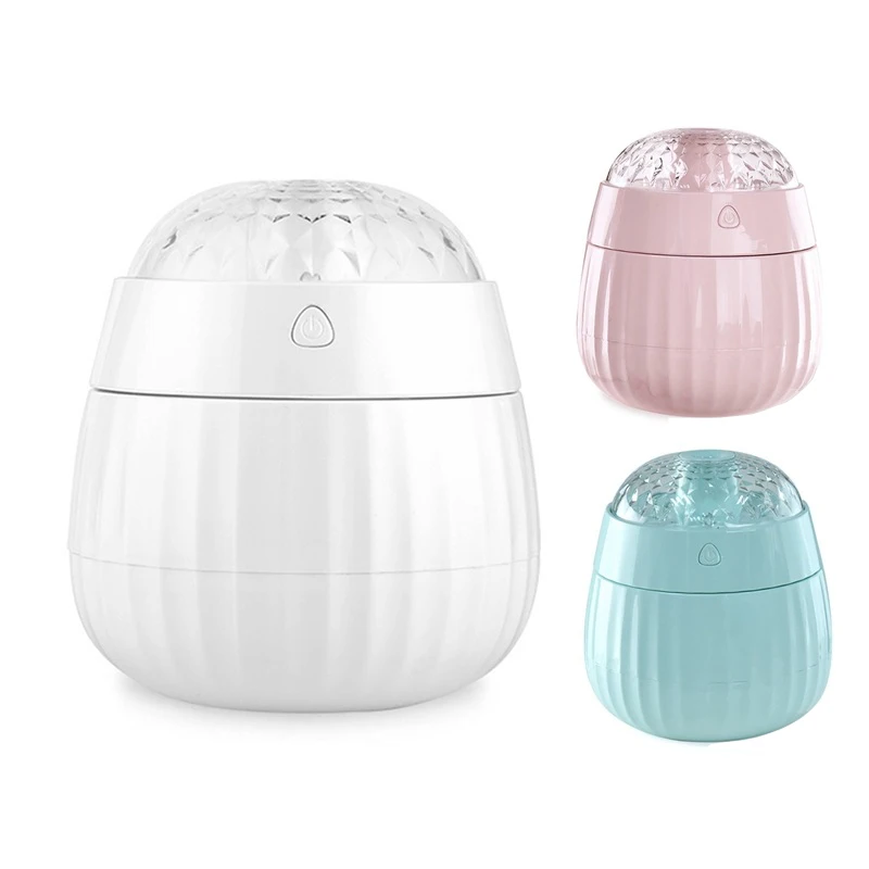 

DMWD Mini 7 Color Magical Projector USB Humidifier 380ml Mute Portable Mist Sprayer Essential Oil Diffuser For Car And Office