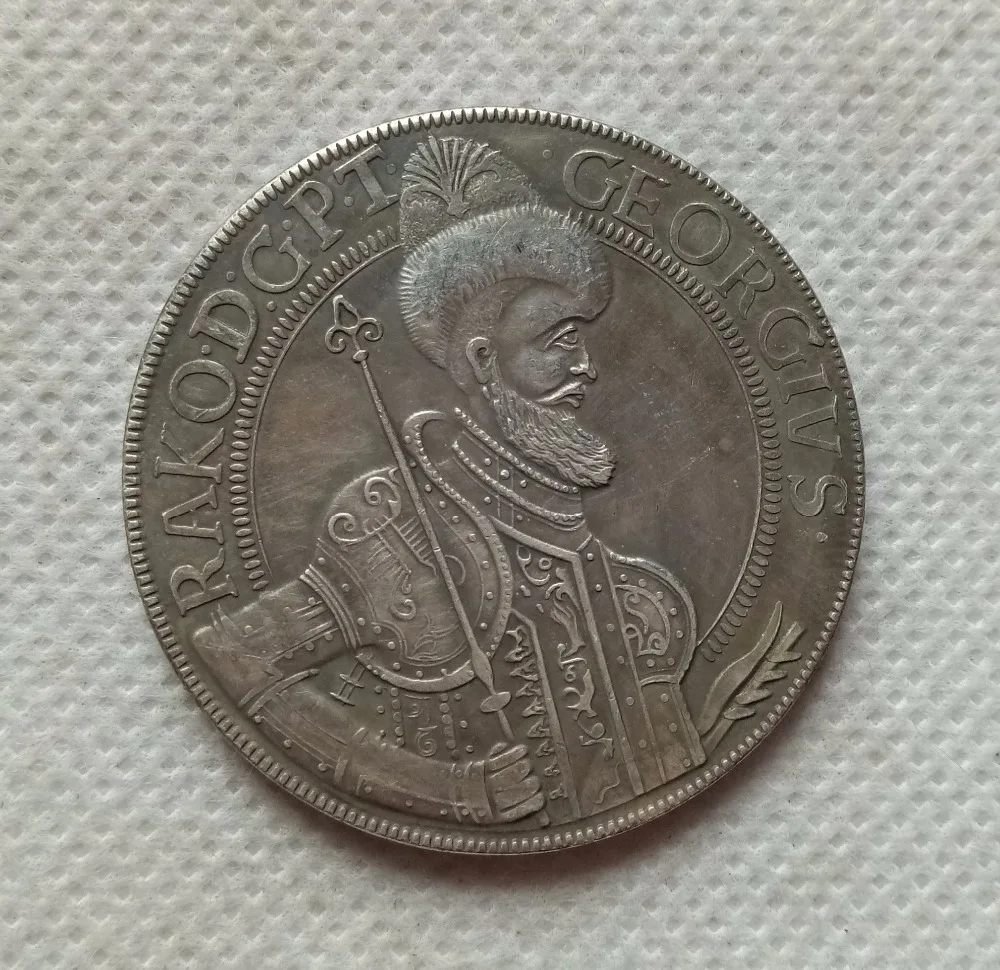 

1656 Taler Siebenburgen (Transilvanien/Romania) COPY COIN commemorative coins-replica coins medal coins collectibles