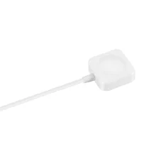 Odog 3,3 футов/1 м черно-белое портативное беспроводное зарядное устройство Магнитный зарядный кабель для iWatch Apple Watch 1 2 3 серии универсальный