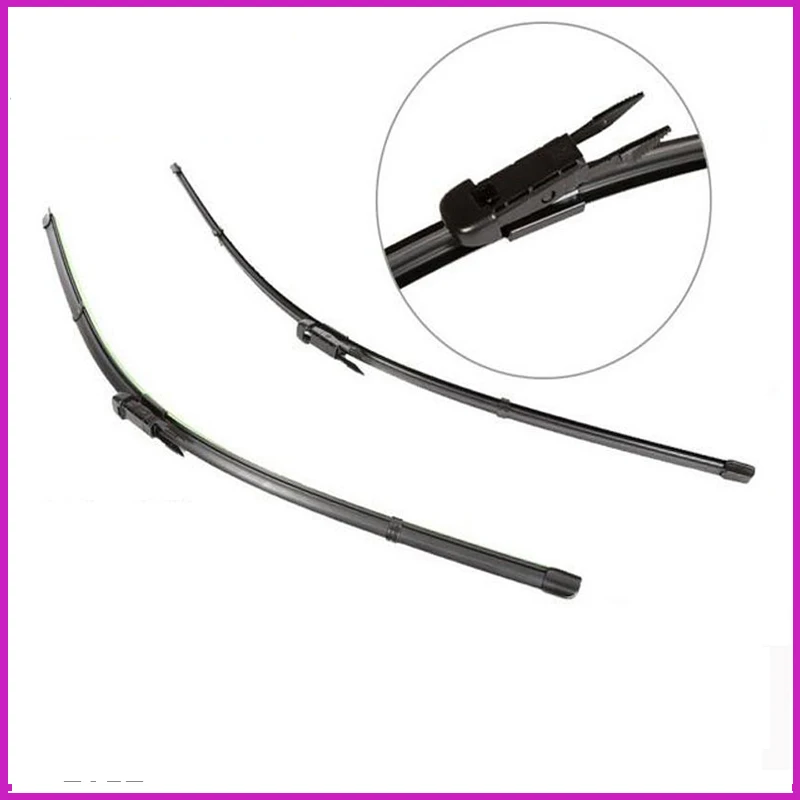 Wiper blade for Volvo V70 / XC70 (2005 2007) and S80(2005 2006) 24"+22" Car Soft Rubber