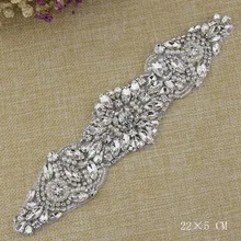 Inofinn Z08 декоративная аппликация Украшенные стразами пришить нашивки на одежду Hot Fix Стразы платье торжественное платье аксессуары