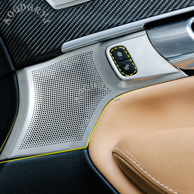Автомобильный Стайлинг подходит для 2015 2019 Volvo XC90 нержавеющая сталь матовая