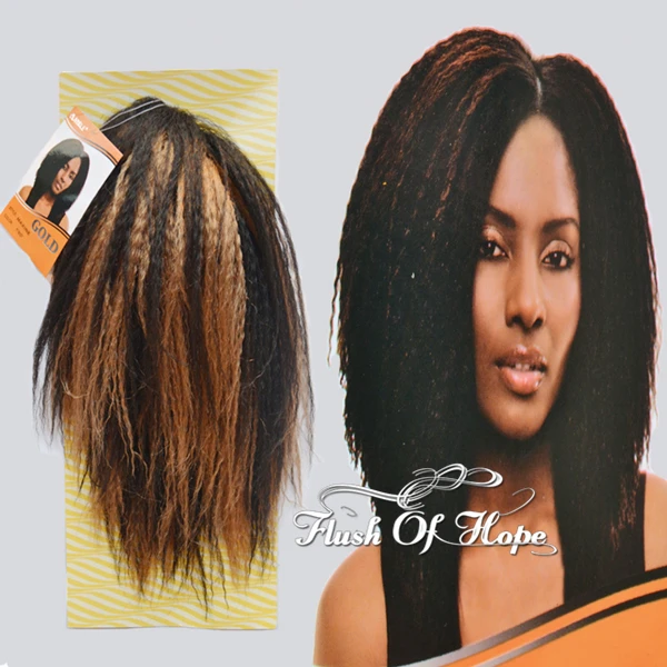 2 Packs For Full Head Le Gold Maxine Synthetic Hair Extensions 2 Packs For Full Head Le Gold Maxine Synthetic Hair Extensions Afro Twist Weave Weft
