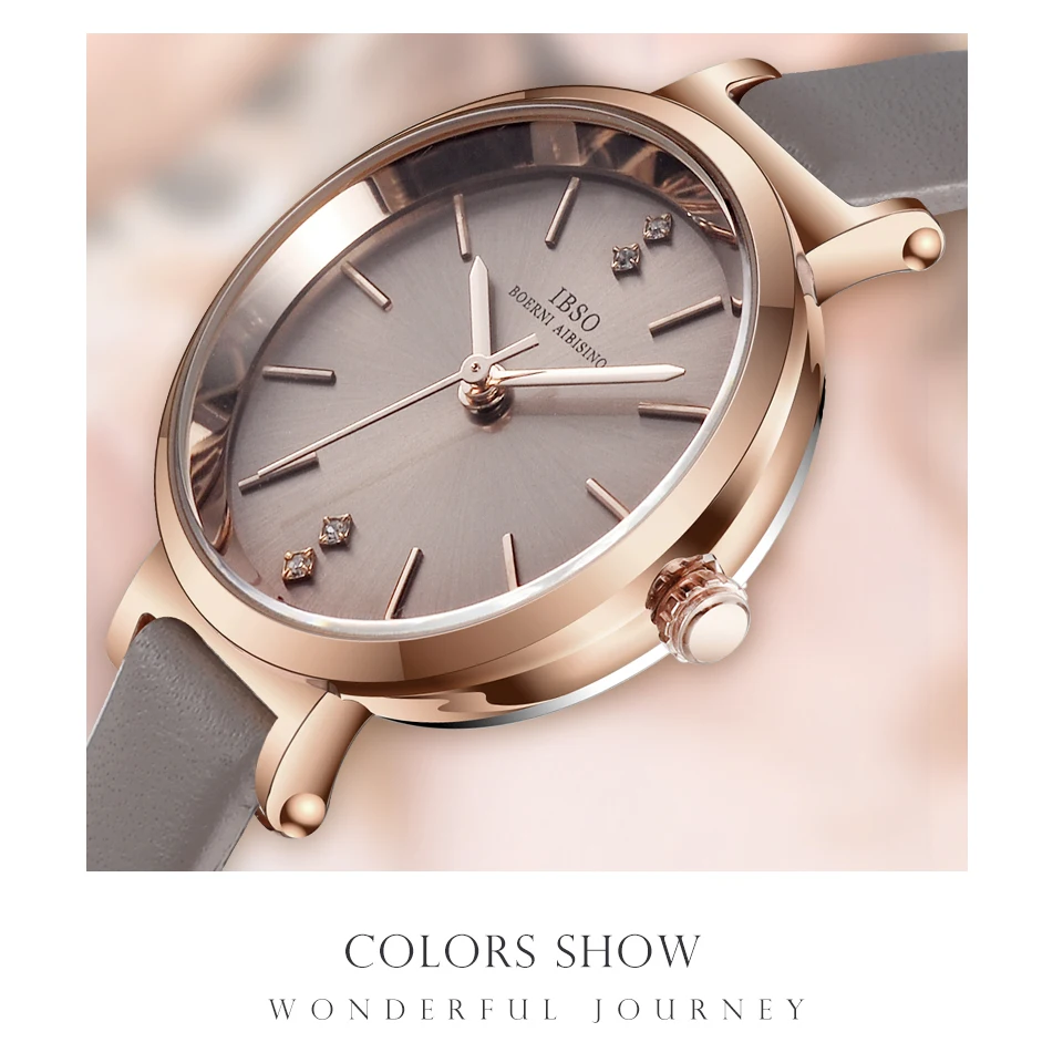 IBSO S8688L Luxury Ladeis Watch 04