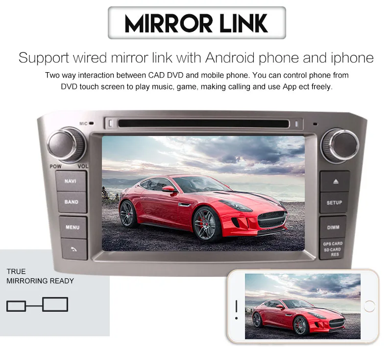 Flash Deal Android 9 DSP MAX 64GB Car DVD Player For Toyota Avensis 2002-2008 T250 GPS Navigation multimedia radio tape recorder head unit 25 Flash Deal Android 9 DSP MAX 64GB Car DVD Player For Toyota Avensis 2002-2008 T250 GPS Navigation multimedia radio tape recorder head unit 25