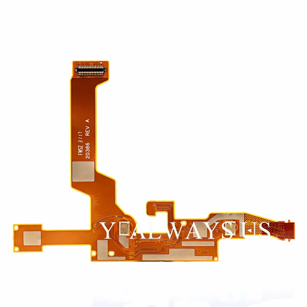 

New Original Microphone Flat Cable Shutter Flex Cable for GOPRO 6 / 7 for Hero 6 / 7 Cable Repair Replacement