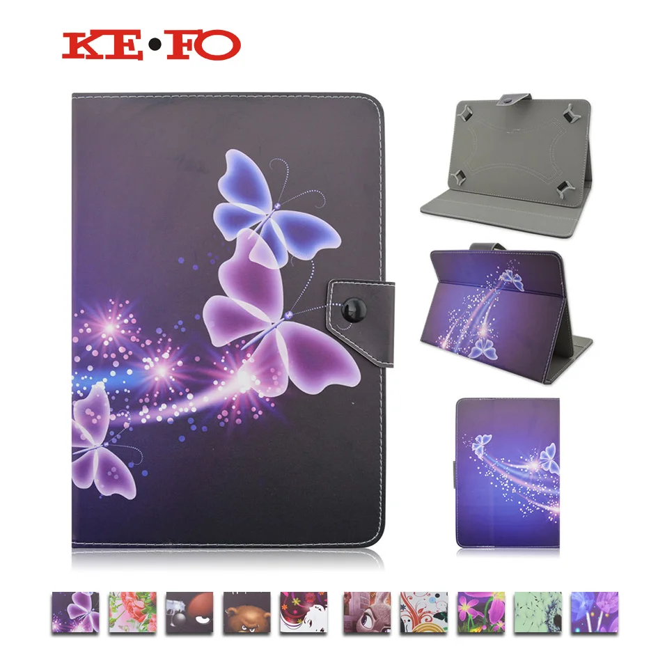

For RoverPad 3W T71D Universal 7 inch Tablet Leather Case Stand Cover For Android Tablet 7 inch Accessories+flim A492
