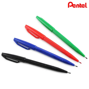 

5PCS Japan PENTEL Signing Pen S520 Sketch Pen 2.0 MM Hand-painted Pen Gel Pen 4 Colors