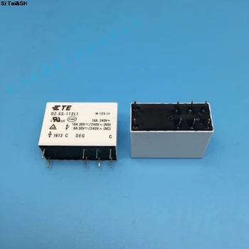 

10PCS/lot Power s OZ-SS-112L1 OZ-SS-124L1 16A240VAC A set of conversions 8PIN