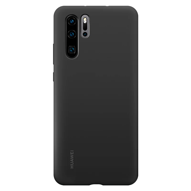 Оригинальный чехол для Huawei P30 Pro силиконовый с логотипом huawei P 30 Мягкий Роскошный