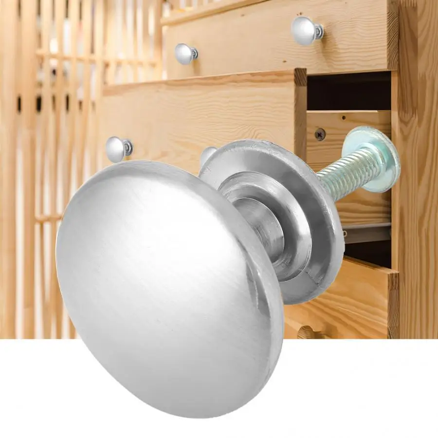 

Modern Simple Single Hole Furniture Pulls Zinc Alloy furniture knobs and handles