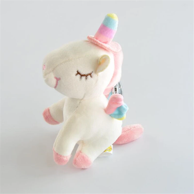 

12pcs/lot Mixed Unicorn Plush Toy Pendant Bag Accessories,Small Gift Keychain Child Gift Baby Car Pendant
