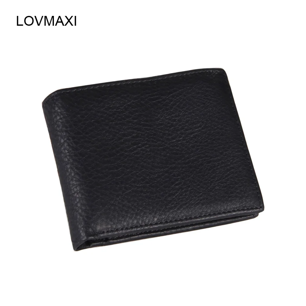 LOVMAXI 2018 мужские короткие дизайнерские кожаные кошельки Новый Кошелек Высокое