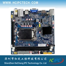 HCIPC 2043-3 ITX-HCM61X11F, LGA1155 H61 Mini ITX материнская плата, Mini ITX материнская плата для автомобильного ПК, белая плата и т. Д