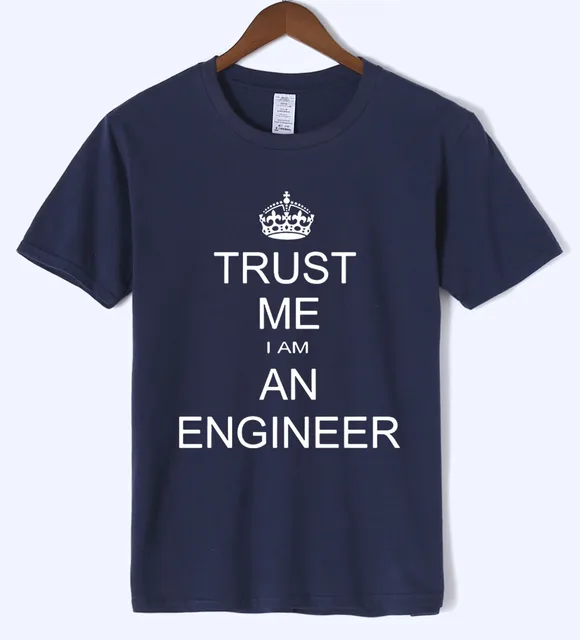 Koszulka dla dorosłych zaufaj mi jestem inżynierem 2021 letni mężczyzna t-shirty 100 bawełna mężczyźni t-shirty z krótkim rękawem wokół szyi t-shirty S-XXL tanie i dobre opinie teekossc Daily SHORT CN (pochodzenie) COTTON summer W eleganckim stylu Z okrągłym kołnierzykiem regular sleeve Z dzianiny Koszulka dla dorosłych zaufaj mi jestem inżynierem 2021 letni mężczyzna t-shirty 100 bawełna mężczyźni t-shirty z krótkim rękawem wokół szyi t-shirty S-XXL tanie i dobre opinie teekossc Daily SHORT CN (pochodzenie) COTTON summer W eleganckim stylu Z okrągłym kołnierzykiem regular sleeve Z dzianiny
