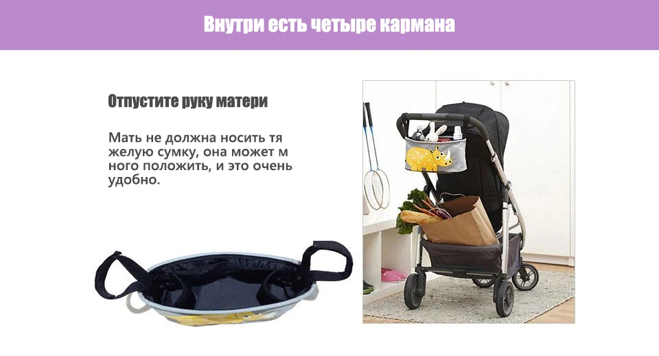 IMBABY сумка для хранения детской коляски, аксессуары для коляски, удобная сумка для подгузников для мам, сумка для коляски, сумка для подгузников